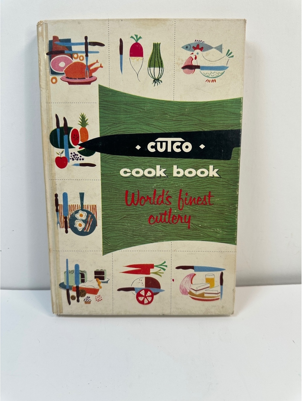 VTG 1956 Cutco Cookbook World’s Finest Cutlery Meat Poultry Margaret Mitchell